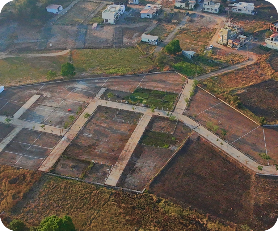 Farm land in Mulshi Paud Pune by Sai Sparsh for agriculture use