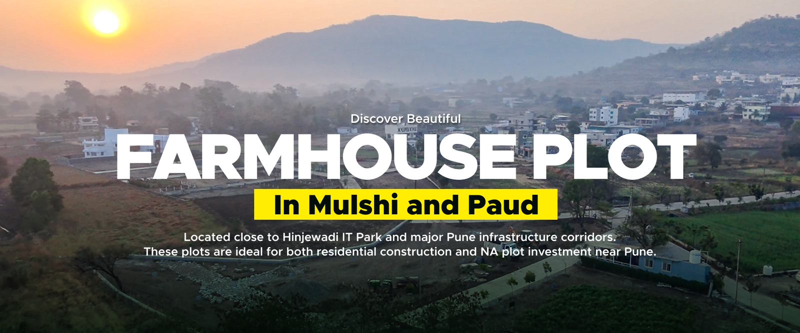 Farmhouse plots for sale in Mulshi Paud Pune by Sai Sparsh (1)