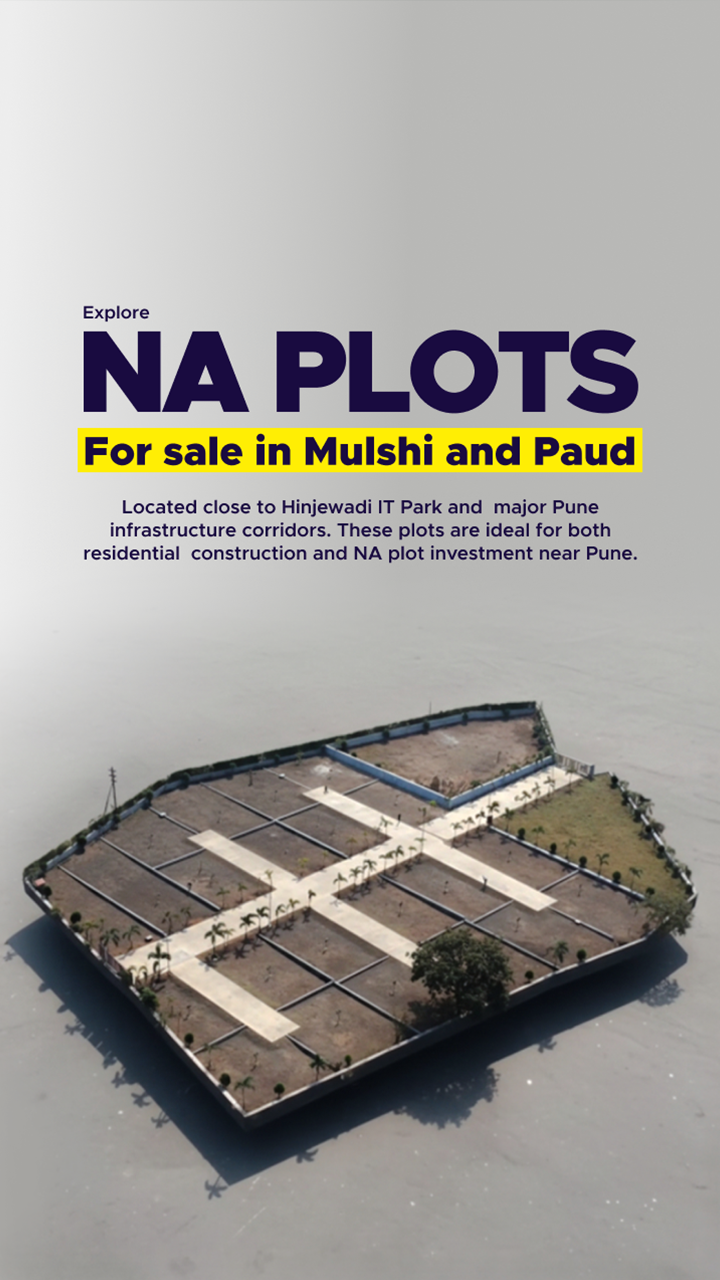 Sai Sparsh NA plots in Mulshi Paud Pune