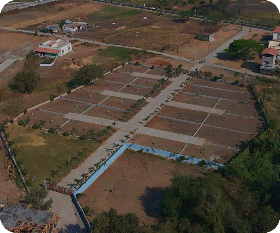 Sai Sparsh legally verified NA plots Mulshi Paud Pune ready for construction