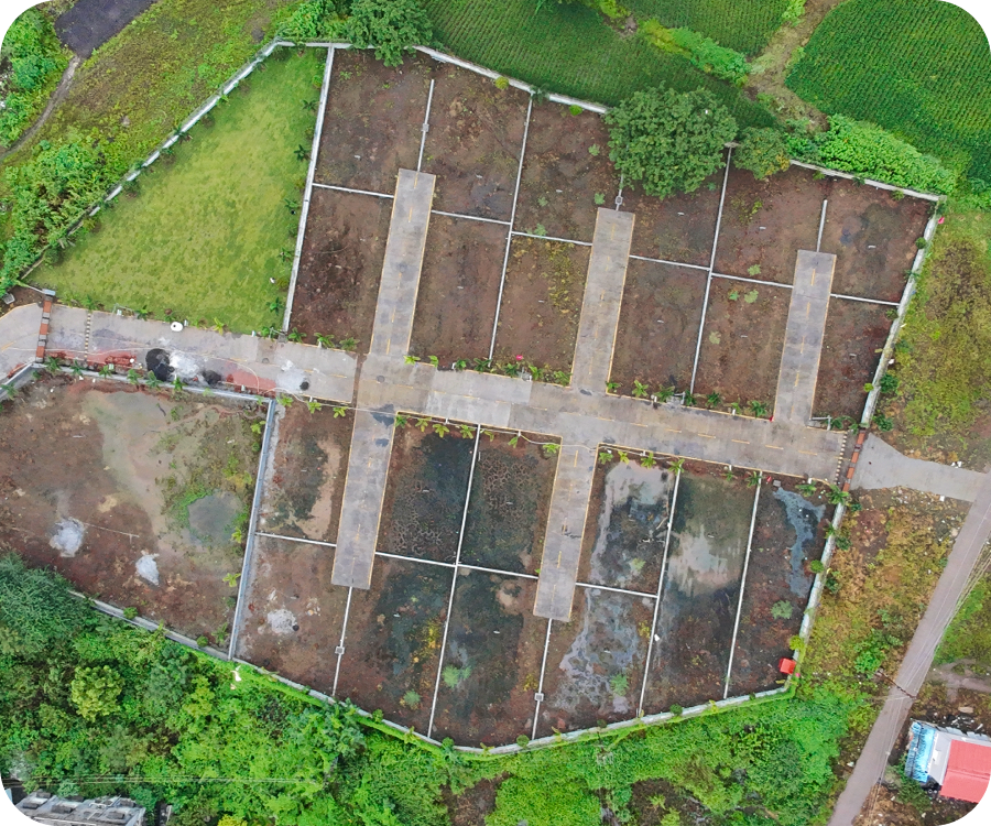 Sai Sparsh NA residential plots Mulshi Paud Pune ready for construction