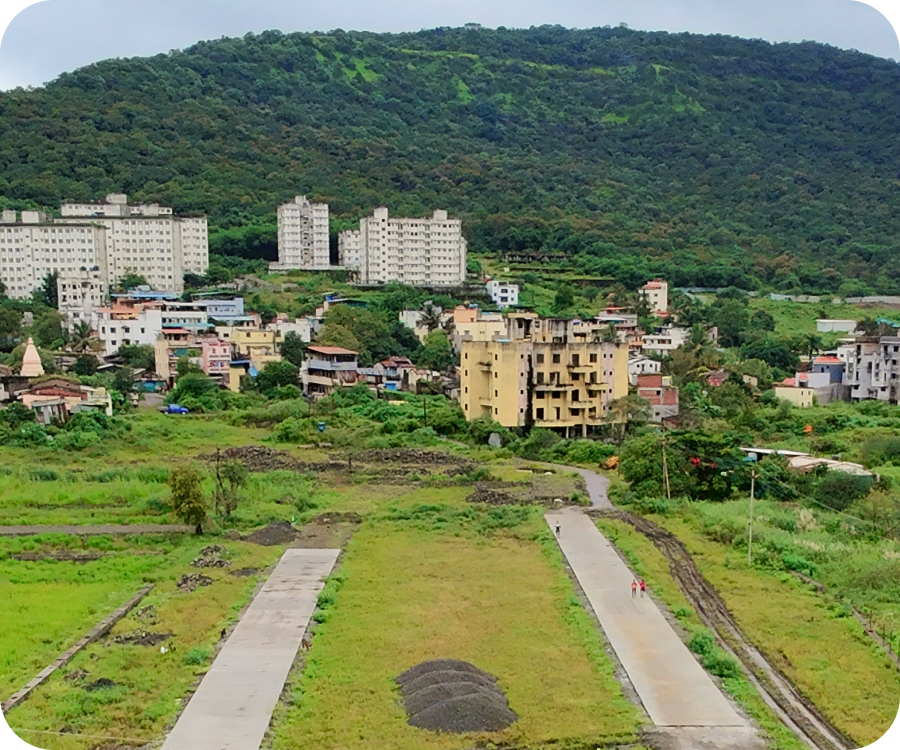 Sai Sparsh residential R-Zone plots Mulshi Paud near Pune